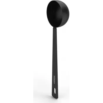 Xavax kafijas karote, 6g/15ml uz tasi, gara 14,5 cm, nerūsējošais tērauds, melna (00111273)
