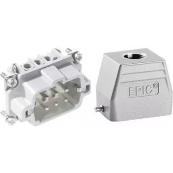 LappKabel EPIC®KIT H-BE 6 savienotāju komplekts 75009635 6 + PE skrūves 1 komplekts
