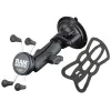 RAM Mounts X-Grip telefona turētājs ar Twist-Lock piesūcekni