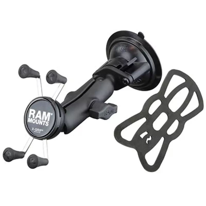 RAM Mounts X-Grip telefona turētājs ar Twist-Lock piesūcekni