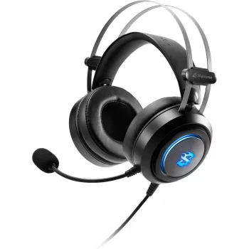 Sharkoon Skiller SGH30 austiņas vadu galvas saite Gaming Melna