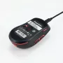 Bezvadu pele - PowerColor ALPHYN AM10 Melna