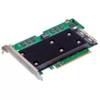 Broadcom MegaRAID 9670-24i - Kontrolieris (RAID) - 24 porti/kanāli - SATA 6Gb/s / SAS 24Gb/s / PCIe 4.0 (NVMe) - RAID 0, 1, 10, 5, 50, 6, 60 - PCIe 4.0 x8 (05-50123-00)