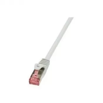 Tīkla kabelis LogiLink Cat.6 S/UTP RJ-45 Cat6 0,25m Pelēks