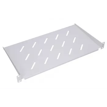 Plaukta plaukts Extralink Shelf 1U 250mm Pelēks 19 collas