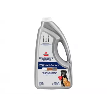 Bissell CrossWave Pet Pro Oxy Multi-surface Formula Tīrīšanas Šķidrums, 2 L