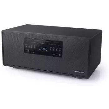 Muse Bluetooth Mikro Sistēma M-692 BTC, 2 x 30 W, melna