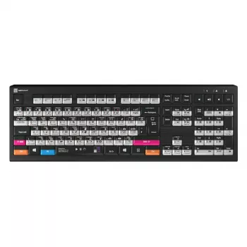 LogicKeyboard Adobe Filmmaker Astra 2 FR (PC) tastatūra