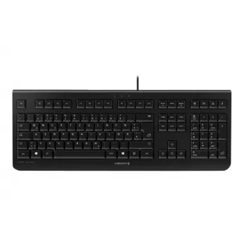 CHERRY KC 1000 klaviatūra mājai USB Šveices pelēka
