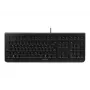 CHERRY KC 1000 klaviatūra mājai USB Šveices pelēka