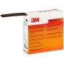 3M TE100042072 termouzbrukošā caurule, melna, 5 m