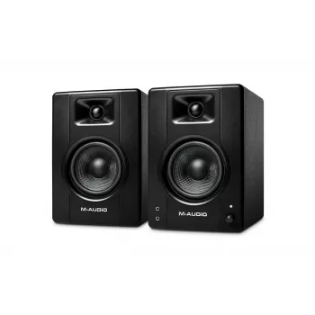 M-AUDIO BX4 Pāris – Aktīvo monitoru komplekts