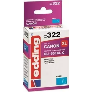 Edding 18-322 Printer Consumable Cyan