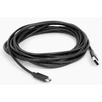 Owl Labs USB-C uz USB-A kabelis (5 m) melns