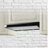 Tvaika nosūcējs AKPO WK-7 K60 GLASS 60 MELNS