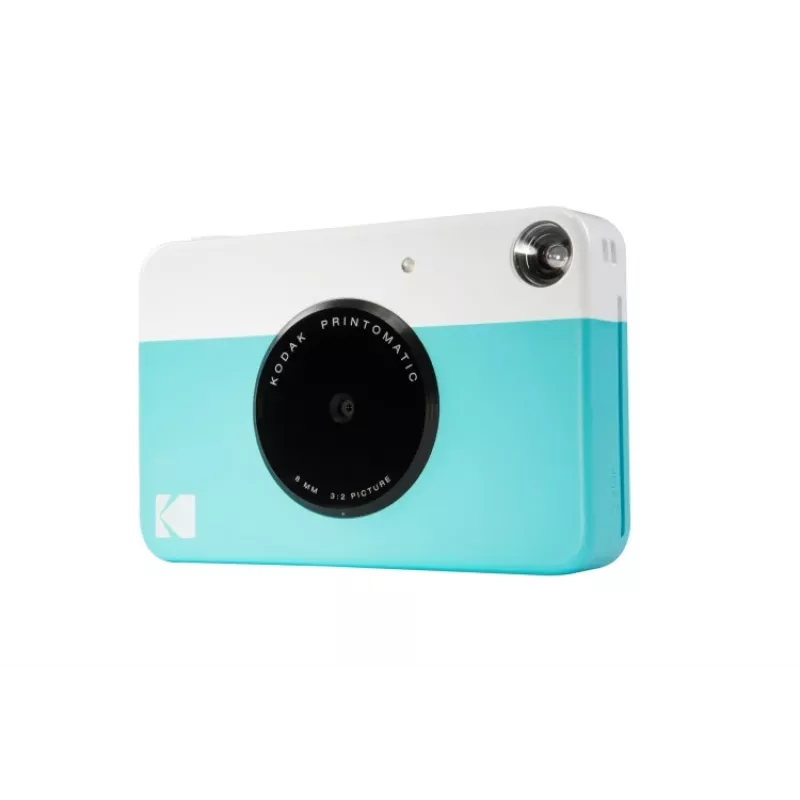 Kodak PRINTOMATIC Momentānā fotokamera, 2x3'', Zila