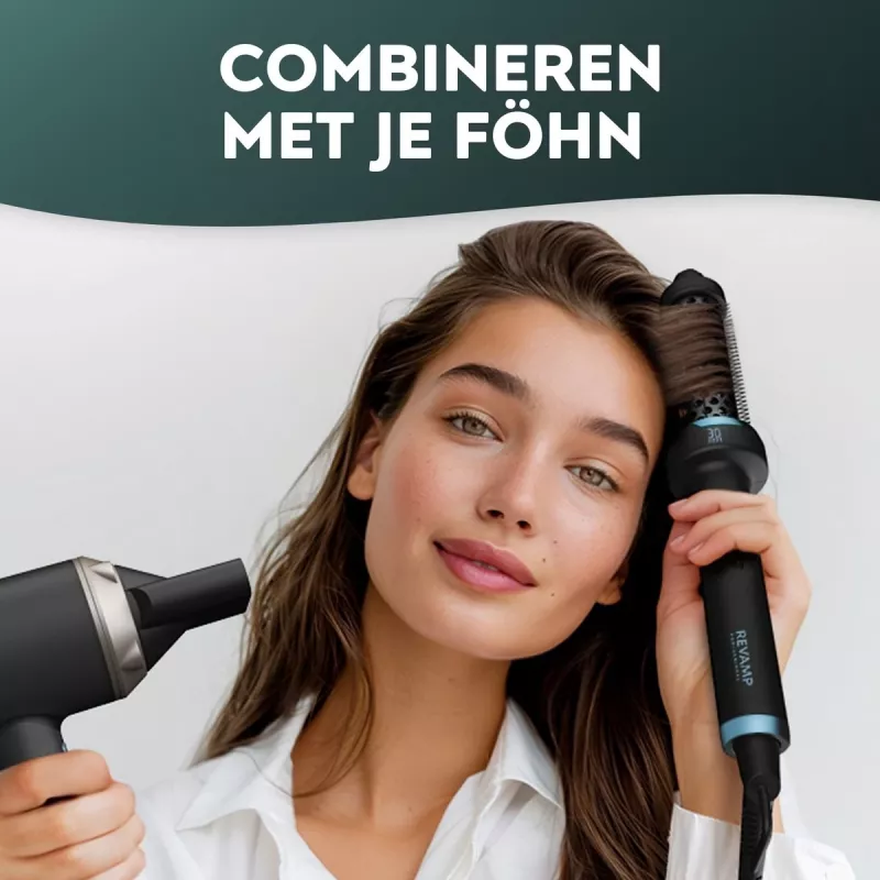 Revamp BR-1300A-EU Keramiskā jonu karstā suka 30mm