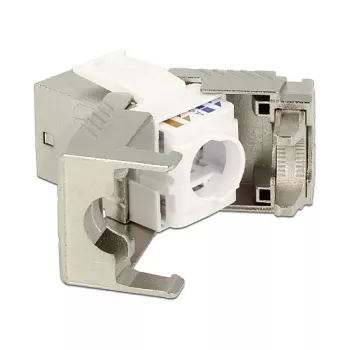 Keystone modulis DeLOCK 86488 leņķveida bēšs RJ-45