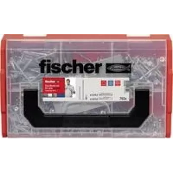 fischer FixTainer PowerFast II TX 562928 skrūvju komplekts skaidu plātnēm, tērauds (562928)