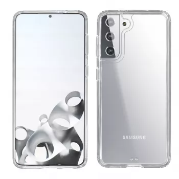 Krusell Caurspīdīgais cietais vāciņš Samsung Galaxy S21+