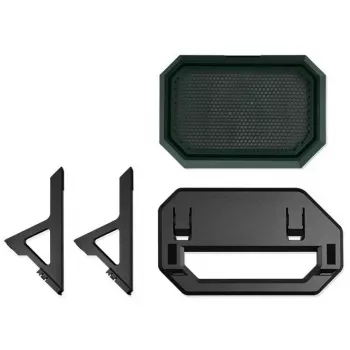 Thermaltake Chassis Stand Kit priekš The Tower 600 Racing Green - tornis - pret skrāpējumiem