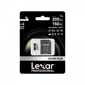 Lexar 1TB UHS-I MicroSDXC SILVER PLUS atmiņas karte