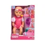 SIMBA New Born Baby Hungry Baby 38 cm – reālistiska mazuļa lelle, 38 cm