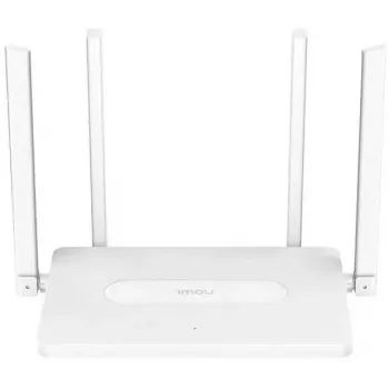 Imou HR12G bezvadu maršrutētājs Gigabit Ethernet Divjoslu (2.4 GHz / 5 GHz) Balts