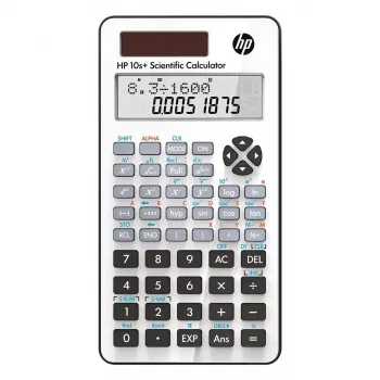 Zinātniskais kalkulators HP 10s+ — 240 funkcijas, 2 rindu displejs