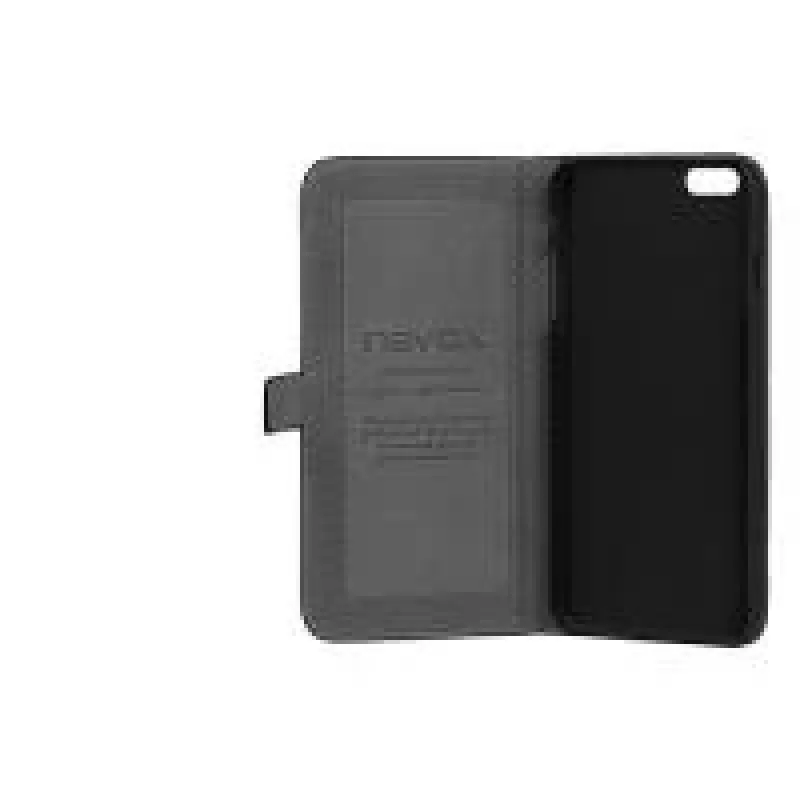Nevox ORDO Case 1270 iPhone 6 PLUS grāmatas vāciņš, melns-pelēks, blisterī