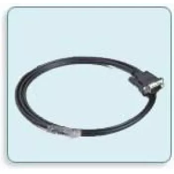 Seriālais kabelis Moxa RJ45 (8-pin) - DB9(M) CBL-RJ45M9-150 1.5m
