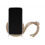 Kakla soma viedtālrunim Lookabe iPhone Xs Max — zelta nude apdare