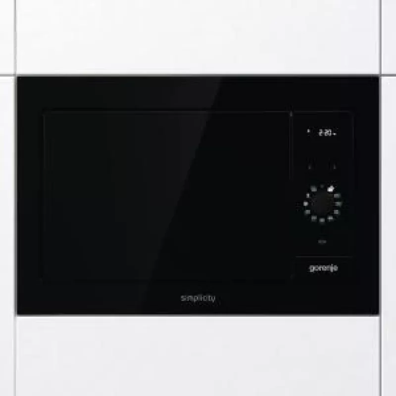 Gorenje BM235G1SYB Melns Iebūvējamais Kombinētais Mikroviļņu Cepeškrāsns 23 L 900 W