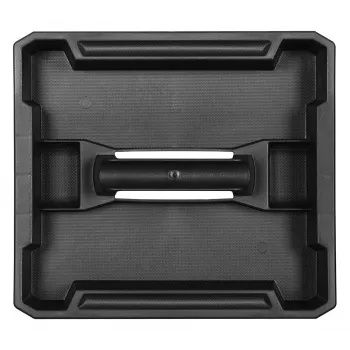 Instrumentu kaste DeWalt DWST83347-1 polikarbonāts, IP54, 512×435×635 mm, 50 kg ietilpība, riteņi, teleskopiskais rokturis