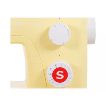 Šujmašīna SINGER Simple 3223Y pusautomātiska