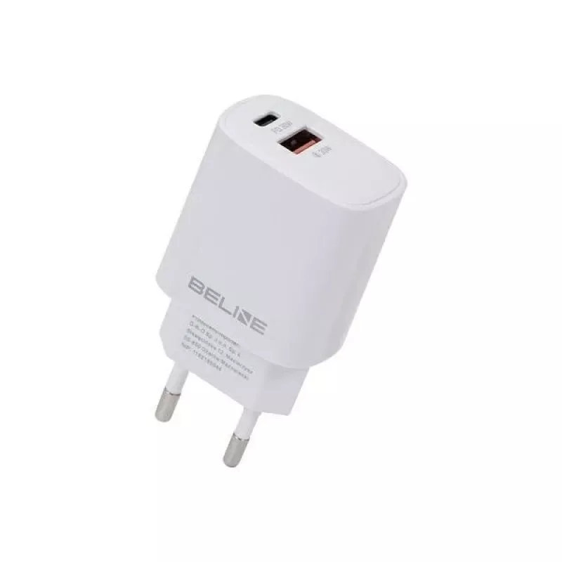 Beline Beli02173 Tīkla adapteris balts