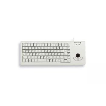 CHERRY XS Trackball tastatūra USB QWERTY US English Pelēka
