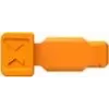 KNIPEX KN 00 61 10 CO - ColorCode klips - 10 gab. oranžs (00 61 10 CO)