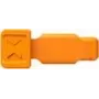 KNIPEX KN 00 61 10 CO - ColorCode klips - 10 gab. oranžs (00 61 10 CO)
