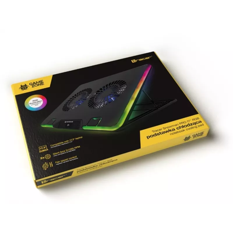 Dzesēšanas paliktnis Gamezone Snowman Pro 17 collas RGB