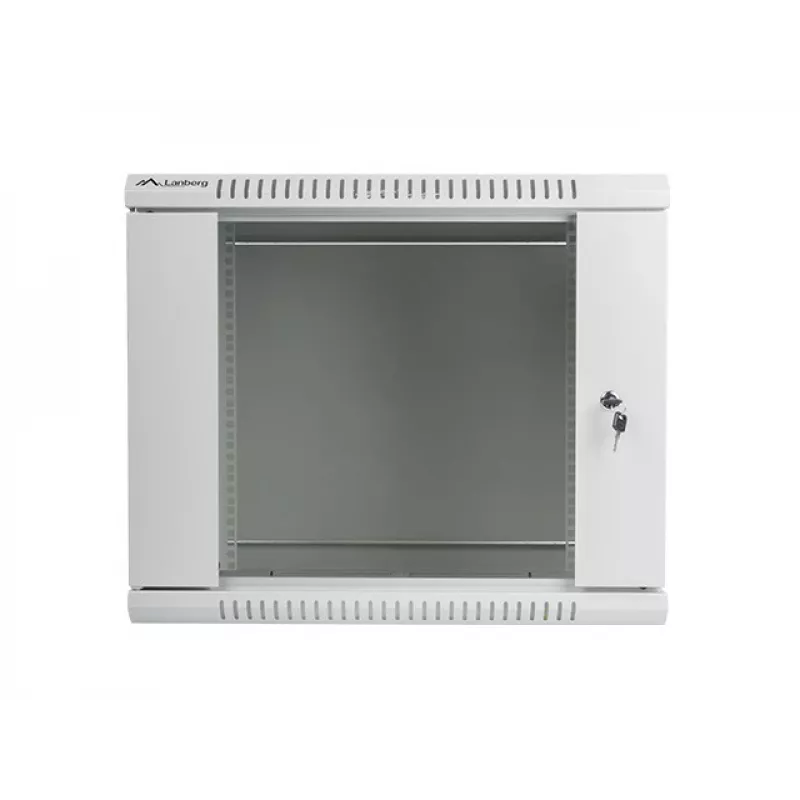 Sienas stiprinājuma skapis Lanberg WF01-6609-10S, 9U, 19 inch