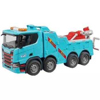BRUDER Ceļmalas palīdzības rotaļu auto Scania Super 560 modelis 03553