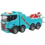 BRUDER Ceļmalas palīdzības rotaļu auto Scania Super 560 modelis 03553