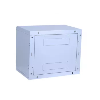Triton 19 sienas skapis Rack Wall-mount 18U/500 stikla durvis Pelēks