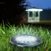 Maclean MCE318 LED saules celiņa lampa ar zemes smaili 12 LED SMD neitrāli balta 4000K 0,7 W IP44