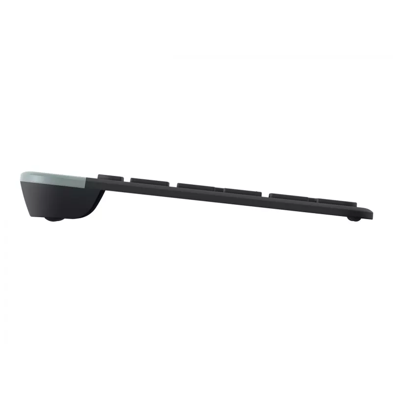 Bezvadu tastatūras un peles komplekts Logitech MK470 Slim Combo, grafīts