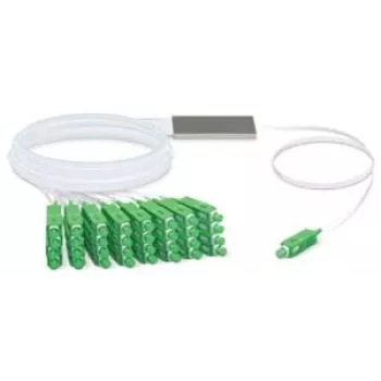 Optiskais sadalītājkabelis Ubiquiti UF-SPLITTER-32 SC 32x SC 4,08 m Balts