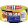 Grīdas marķējuma lente Tesa 04169 66 m x 50 mm, Premium melna/dzeltena