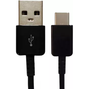 Samsung EP-DG950CBE USB-C (Type-C) uz USB kabelis 1.2m melns bulk (EP-DG950CBE)