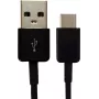 Samsung EP-DG950CBE USB-C (Type-C) uz USB kabelis 1.2m melns bulk (EP-DG950CBE)